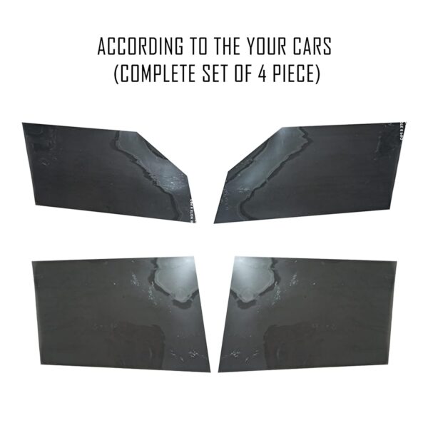 Z Black Xray Tint Films for Cars | 30% VLT Sunshade Glass Sticker Decal for All Vehicles