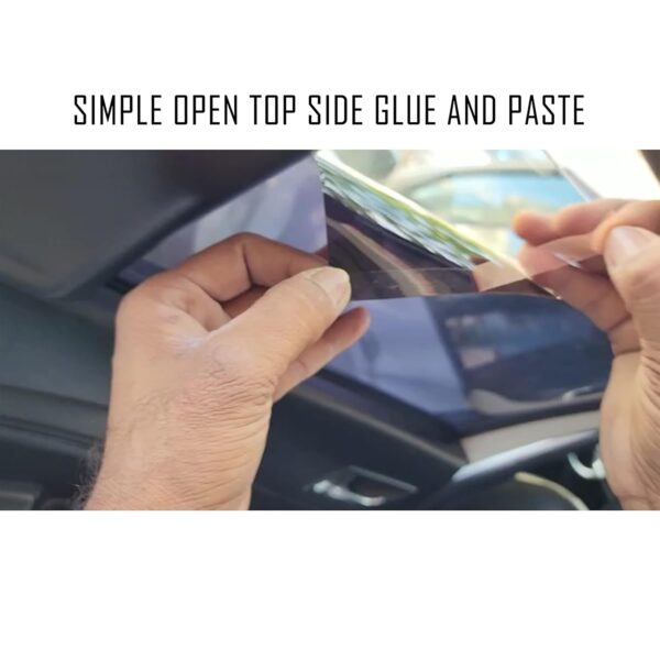 Z Black Xray Tint Films for Cars | 30% VLT Sunshade Glass Sticker Decal for All Vehicles